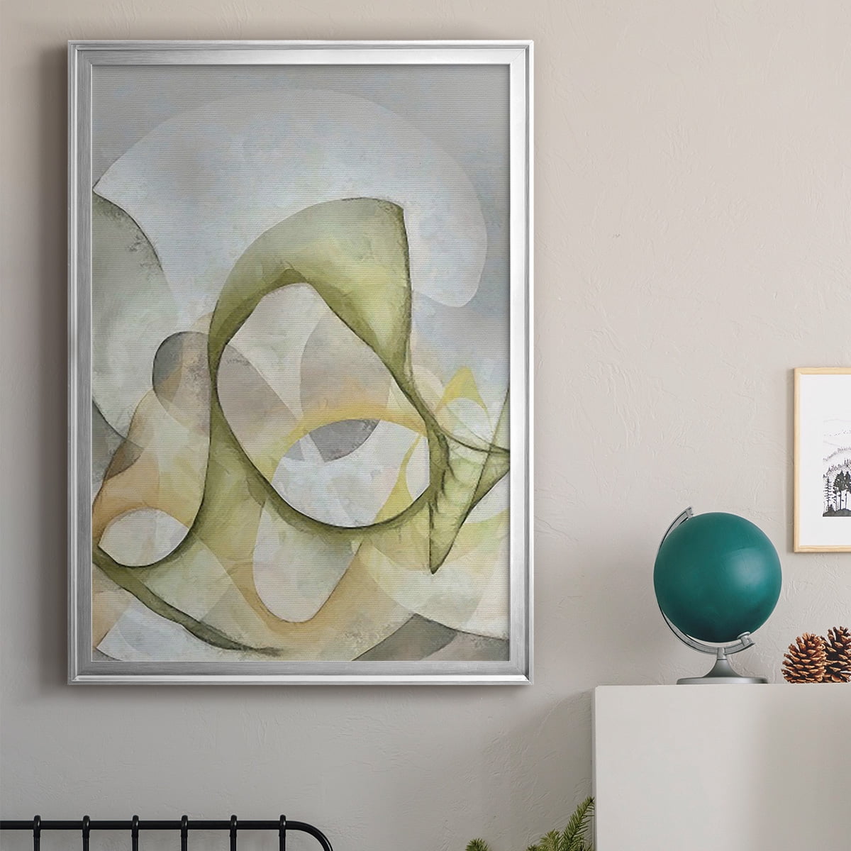 Excursion II Premium Framed Print, in Gold, Black, or Silver - Ready to Hang