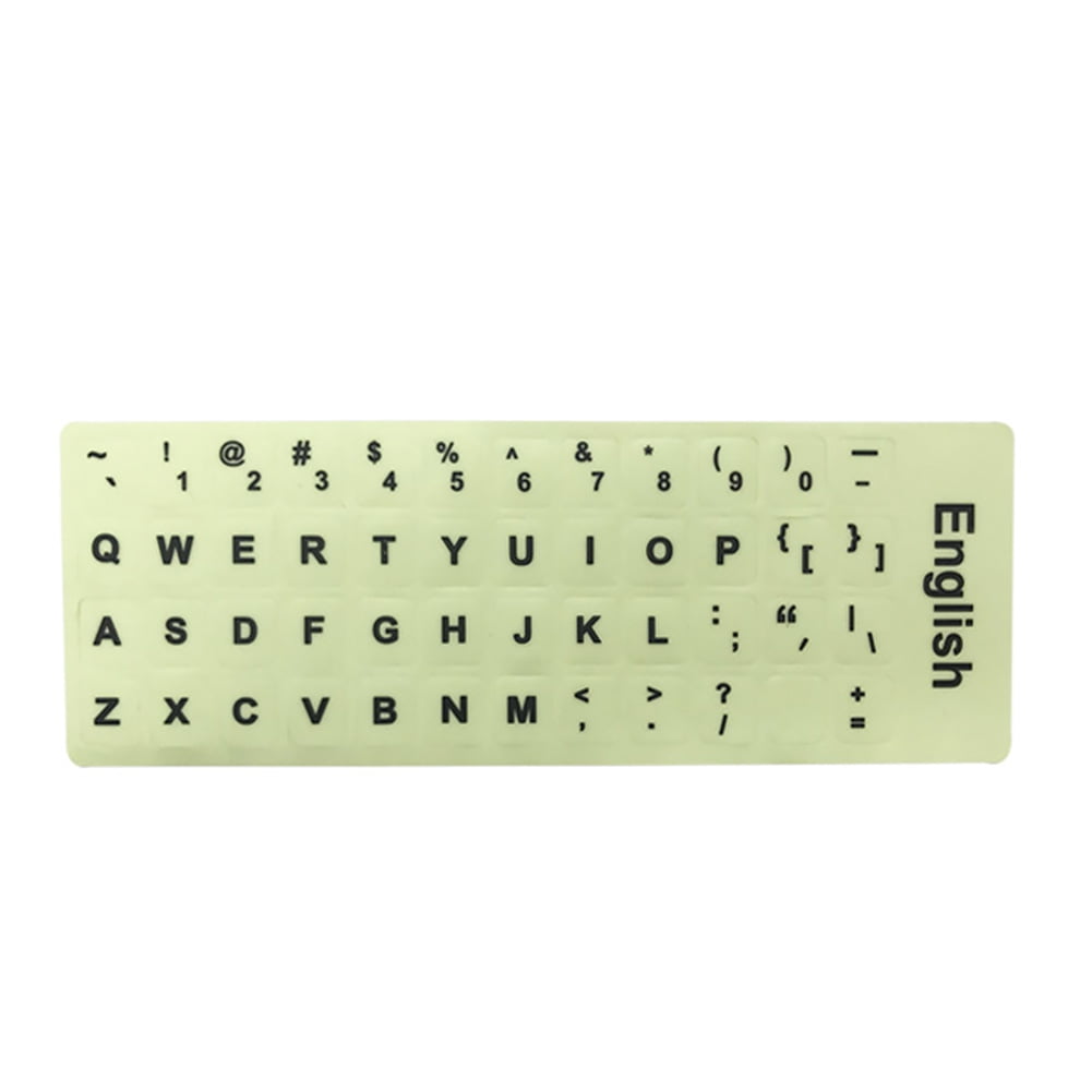 100pcs French Azerty Keyboard Sticker for Azerty Keyboard Best Quality 