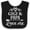 Black and White, variant on Inktastic Gigi and Papa Love Me Boys or Girls Baby Bib