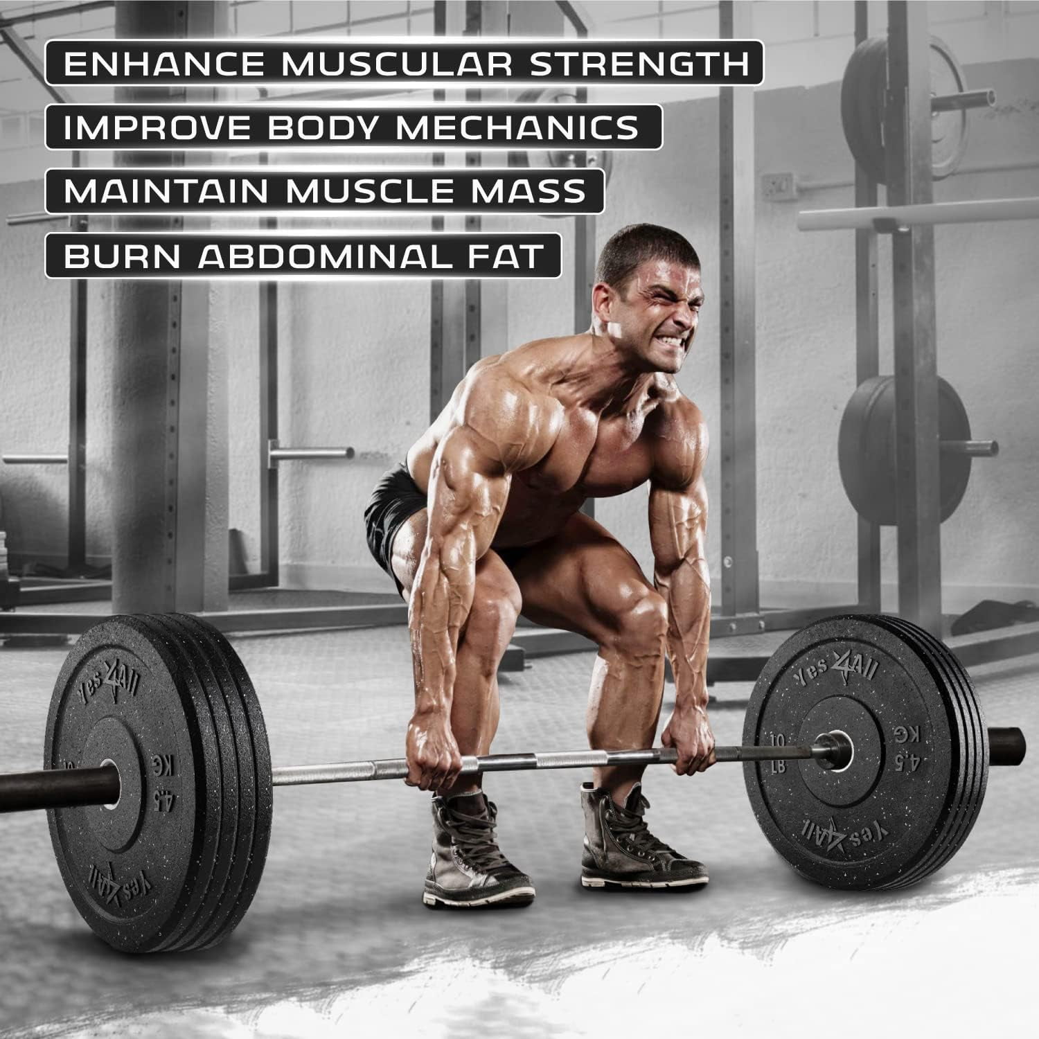 Bumper Weight Plate 10lbs - Pair