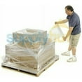 thumbnail image 3 of 20" x 1000' 80 Gauge 4 Roll Pallet Extended Stretch Film Pipe Shrink Wrap 1000FT, 3 of 3