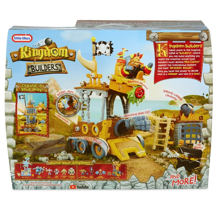 Little Tikes Kingdom Builders Wreckin Roller