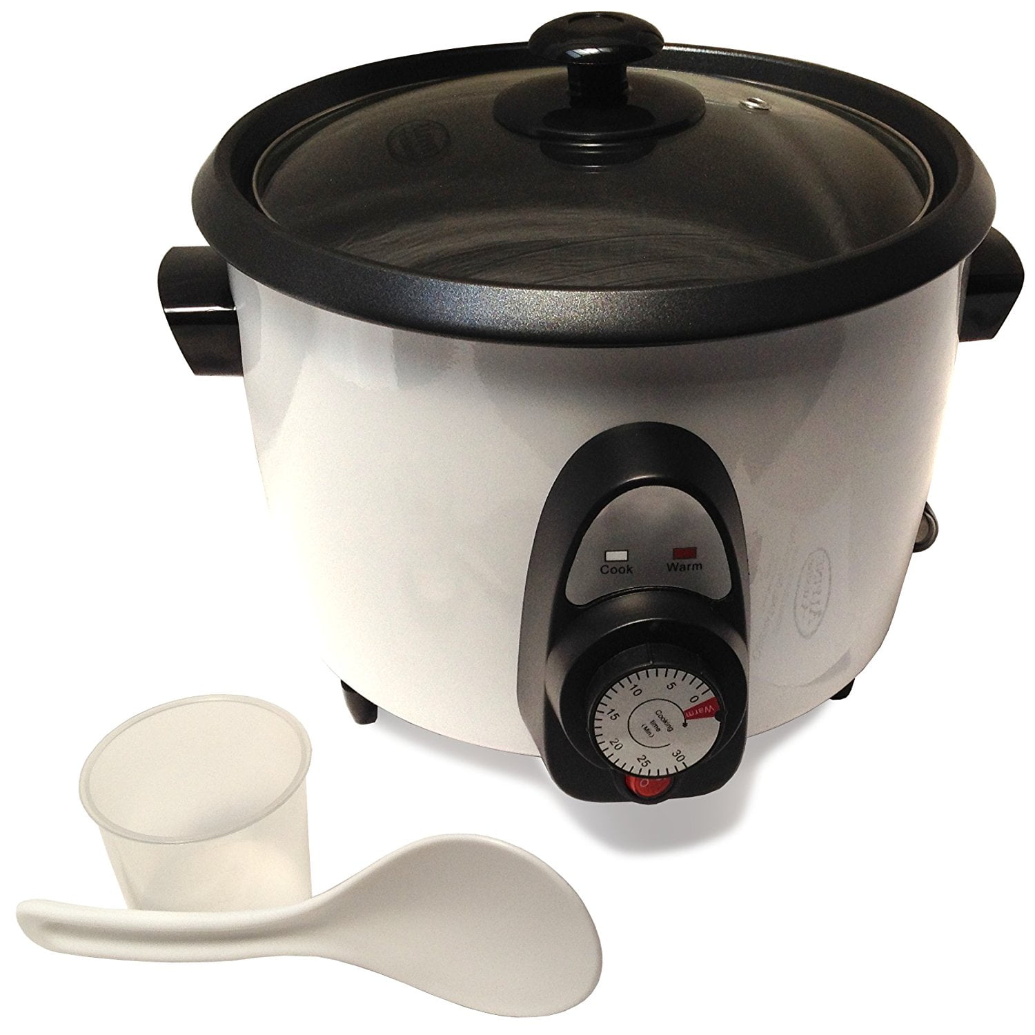 15 Cup Rice Cooker 2.5L Electric Time Steamer Crispy Rice NonStick