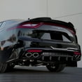 thumbnail image 2 of W-Power For 2018-2023 Kia Stinger Pearl Black V-Style Duckbill Trunk Lid Spoiler, 2 of 5