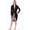 Black, variant on Majamas Vestaglia Robe 14--4405