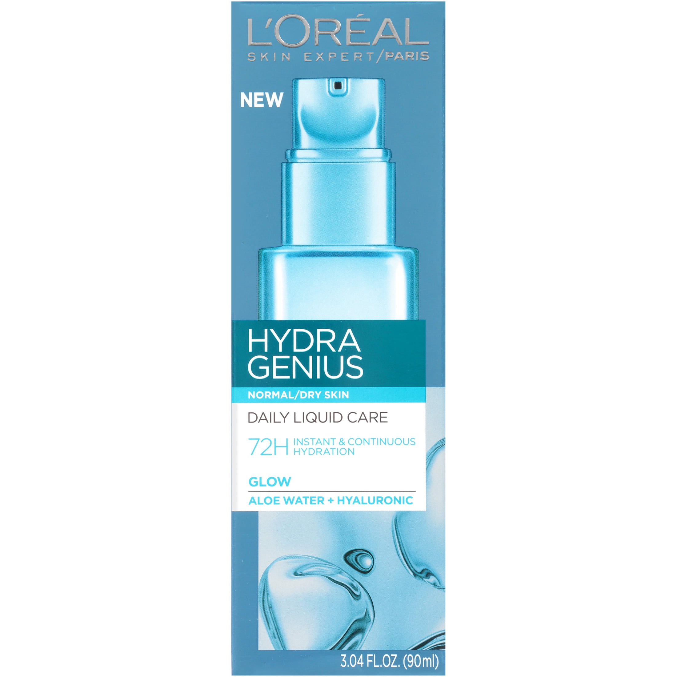 Loreal hydra genius discount