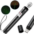 thumbnail image 2 of Linterna Zhivalor con puntero láser verde carga USB adecuada para exteriores, 2 of 5