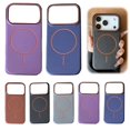 thumbnail image 2 of for iphone 17 Promax phone case magnetic lychee pattern, 2 of 8