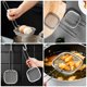 thumbnail image 3 of Cesta plegable de malla de acero inoxidable para freír papas fritas, filtro para alimentos fritos., 3 of 7