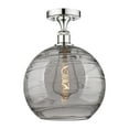 thumbnail image 5 of Innovations Lighting - Athens Deco Swirl - 1 Light Semi-Flush Mount In, 5 of 7