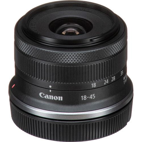 Canon EOS R100 Mirrorless Camera with RF-S 18-45mm Lens + RF 75