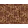 thumbnail image 1 of Ahgly Tapis Rectangulaire Lavable en Machine Intérieur Transitionnel Rouge Vermillon, 2 Pieds x 3 Pieds, 1 of 7