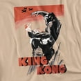 thumbnail image 2 of King Kong T-Shirt Red Skies of Doom Unisex Graphic Tee For Men & Women, 2 of 7