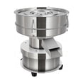 thumbnail image 1 of Powder Vibrating Sieving Machine Spray Powder Screen Sieve Shaker 300MM Screen Electric Stainless Steel Screening Machine ,Wear Resistant, 1 of 2