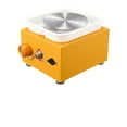 thumbnail image 1 of Mini Pottery Wheel Machine with Turntable+Sculpting Kit, Electric Pottery Wheel Ceramic Clay Tool Poterie Pottery Equipment, 1 of 7