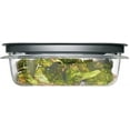 thumbnail image 3 of Set de almacenamiento de alimentos Utensilux Rubbermaid Premier 3 tazas x4, 3 of 5