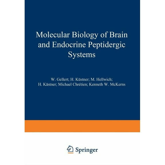 Biochemical Endocrinology Molecular Biology of Brain and Endocrine Peptidergic Systems, (Paperback)