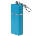thumbnail image 1 of Cenicero portátil tipo extraíble con marco de metal para viajes al aire libre, mini cenicero con llavero, azul kenally HA6093-04B, 1 of 6