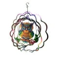 thumbnail image 3 of onlyliua Liquidación Campanas de Viento Giratorias con Diseño de Búho Que Afinan El Viento y Decoran El Jardín, 3 of 7