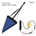 thumbnail image 3 of Soidarity 24 pulgadas Kayak Sock PVC Drogue Recuperación Freno de remolque Botes inflables portátiles Deportes acuáticos Canotaje Reemplazable Deportes acuáticos Azul Sin Pelota Soidarity OD021165-03, 3 of 6