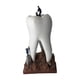 thumbnail image 5 of Cateissary Regalo único para decoración de oficina, escultura , figurita decorativa, decoración de escritorio, figuritas, ornamento, clínica blanco 2Conjunto, 5 of 6