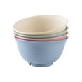 thumbnail image 3 of Fufafayo Microwave and Dishwasher Safe Cereal Bowls, Large Plastic Bowls Set of 4, Food Storage Bowls for Cereal, Soup, Salad and Snacks, Durable Reusable Bowls for Kitchen, Dining Room or Outdoor,, 3 of 9