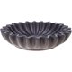 thumbnail image 1 of Bandeja decorativa de resina con forma de cuenco festoneado, cuenco decorativo contemporáneo, cuenco de resina artesanal con volantes acanalados para decoración del hogar, bandeja de almacenamiento, 1 of 7