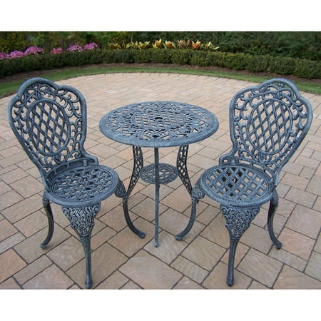 Mississippi 3 piece Bistro Set