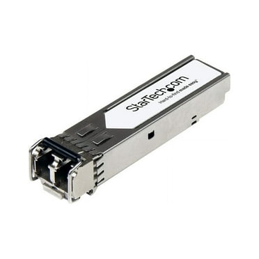 StarTech.com MSA Uncoded SFP  Module - 10GBASE-SR - 10GE Gigabit Ethernet SFP  10GbE Multi Mode Fiber (MMF) Optic Transceiver - 300m DDM