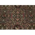 thumbnail image 2 of Wali Keegan Black/Black Rug, 9'3" x 12'3", 2 of 5
