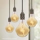 thumbnail image 4 of Bombilla LED G125, 4 W, regulable, E27 220-240 V, ideal para iluminación decorativa en salones., 4 of 5