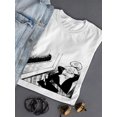 thumbnail image 3 of The Higher Grounds T-Shirt Women -Wilfred Hildonen Designs, Female XX-Large, 3 of 4