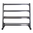 thumbnail image 3 of Rack Con 15 Pares De Mancuernas Gym 3 A 60lb Pesas Gimnasio PARDELE RACK 15 PARES DE MANCUERNAS, 3 of 8