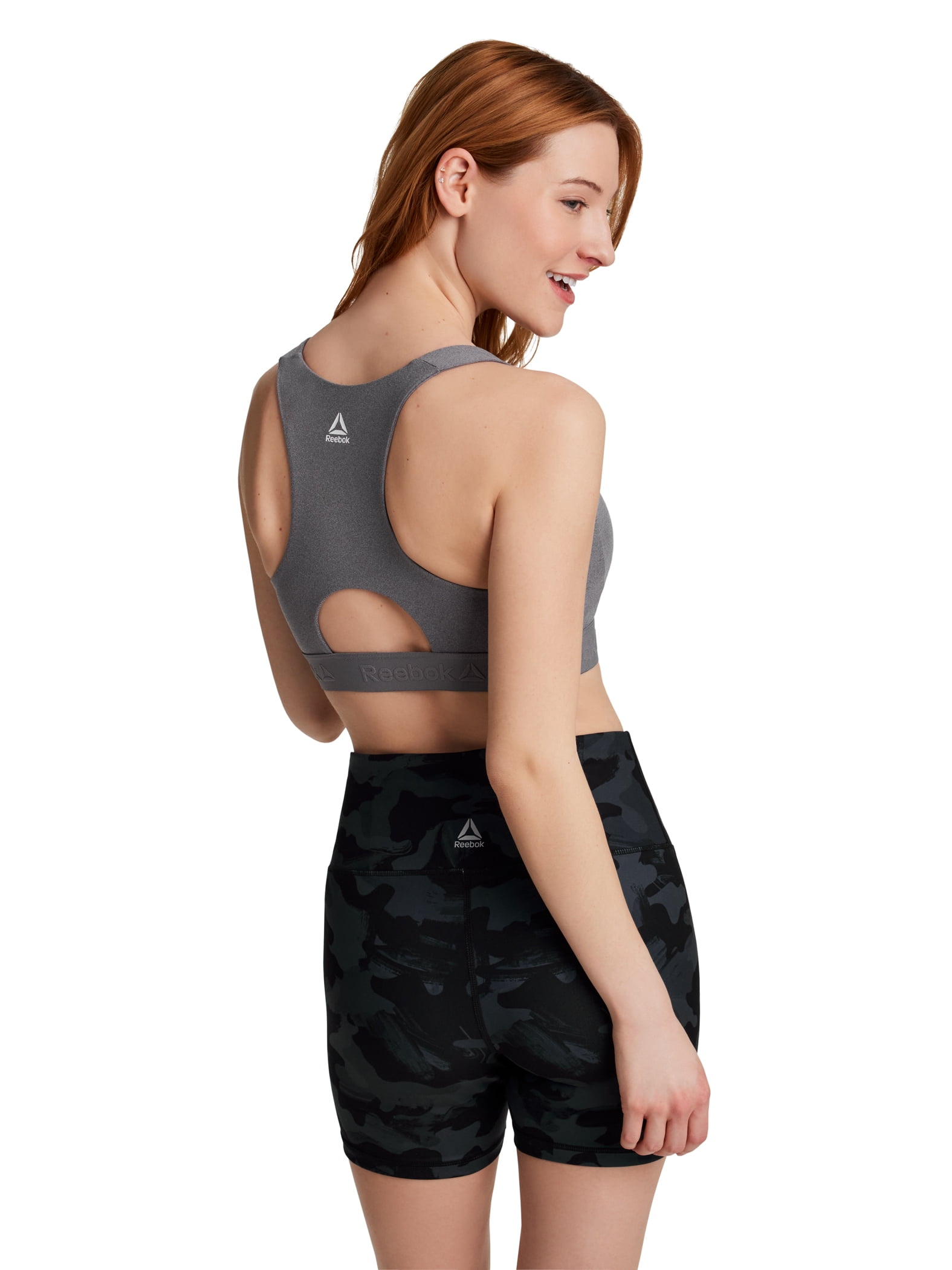 Reebok Women's and Women's Plus Inspire Sports Bra, Sizes XS-4X