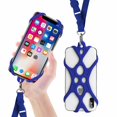 thumbnail image 1 of ROCONTRIP 2 in 1 Universal Cell Phone Lanyard Strap Case Holder with Detachable Neckstrap, Assorted Colors, 1 Count, 1 of 1