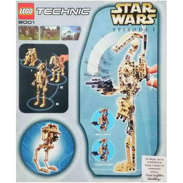 LEGO Technic Star Wars Battle Droid (8001) 