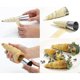 thumbnail image 4 of 16 Pcs Cream Roll Moulds Stainless Steel, Cream Horn Cones Croissant Mould For Cannoli Tubes Ice Cream Lady, 4 of 5