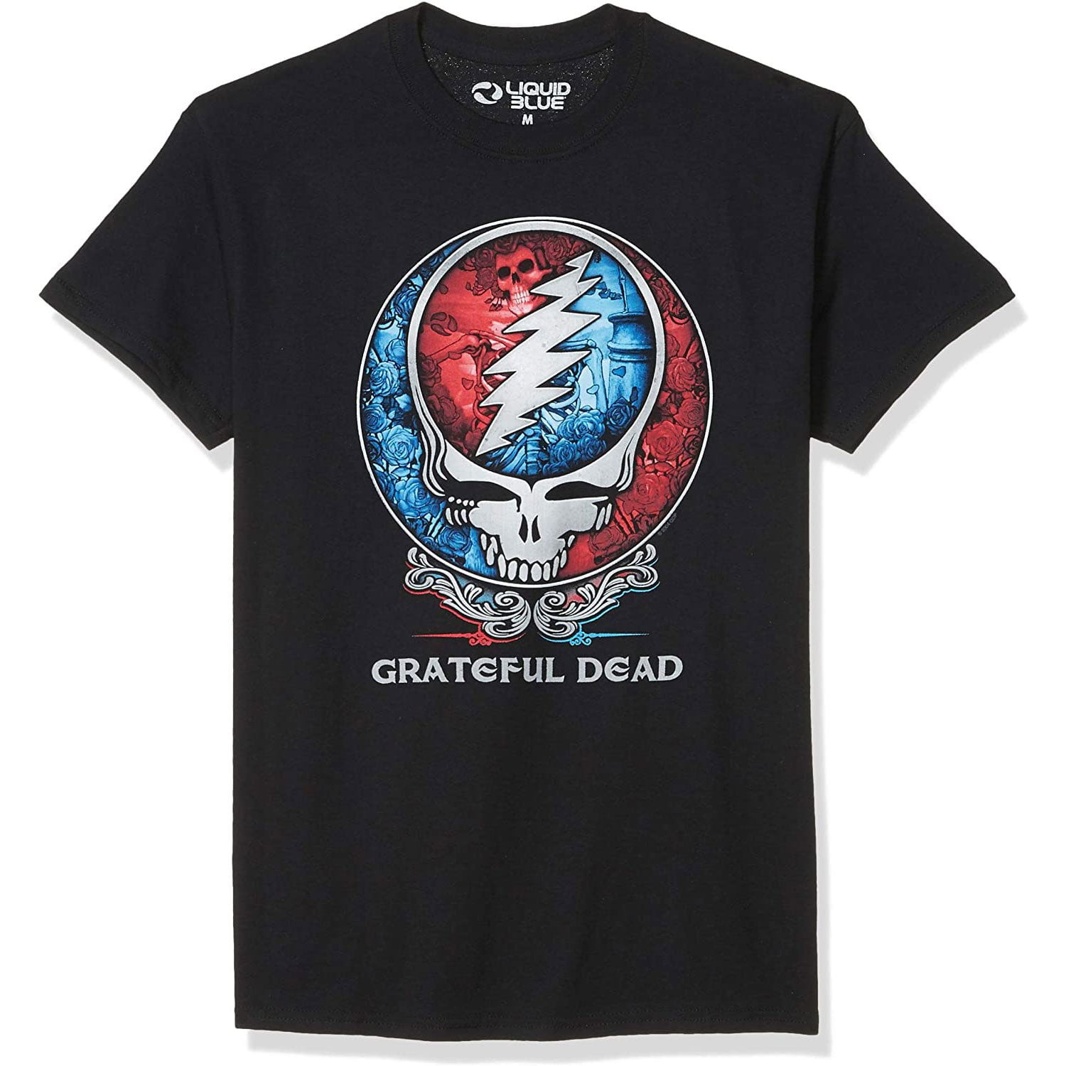 Grateful Dead- Bertha Syf Apparel T-Shirt - Black 