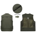 thumbnail image 3 of Fishing Photography Vest Summer Multi Pockets Mesh Jackets Quick Dry Waistcoat, 3 of 8