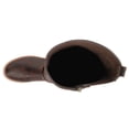 thumbnail image 4 of Corkys Womens Giddy Up Round Toe Riding  Mid Calf Boots, 4 of 5