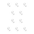 thumbnail image 1 of Aretes elegantes de plata Sonducket estilo estrella sin orificios para los oídos Clips plateado 10piezas, 1 of 6