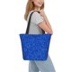 thumbnail image 2 of Balery Blue Circles Mosaic Bolsa de Hombro con Diseño, Bolsa Grande y Duradera, Bolsa Versátil para Compras, 2 of 6
