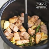 Rollkitchen Rollpan NEW ORIGINAL Automatic Cooking Pot with Rotating ...