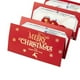 thumbnail image 3 of Sobres rojos navideños (6 tarjetas), hucha para fiestas sorpresa navideñas, almacenamiento de regalos navideños., 3 of 9