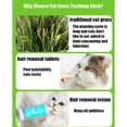 thumbnail image 2 of Cat Grass Teething Stick, Cat Grass Chew Stick, Cat Grass Teething Stick Cuddles and Meow, Cat Grass Teething Sticks for Indoor Cats, Cat Grass Teething Stick Chicken, 2 of 8