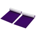 thumbnail image 1 of Unique Bargains Patchs en Velours Autocollants Patchs de Réparation Violet 58'x8' Lot de 2, 1 of 5