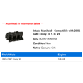 thumbnail image 2 of Intake Manifold - Compatible with 2006 GMC Envoy XL 5.3L V8 - AC Delco, 2 of 2