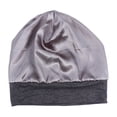 thumbnail image 4 of Monyance bonnet cap Hair Cap Bonnet Satin Sleeping Band Night Adjustable Silk Headwear Care Elastic Hat Beanie Condition Wide Caps Cap(10.24X9.84X0.31Inches), 4 of 10