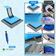 thumbnail image 3 of Samovi Pool Animal Saving Escape Ramp, Frog Saver for Swimming Pool Critter, Rescue for Frog, Toads, Lizards, Ducks, Snakes, Squirrel, Chipmunk, Mice, Reduces Pool Maintenance Accessories (2PCS), 3 of 7