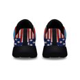 thumbnail image 4 of Sty Stong America Patriot Eagle Independence Day Shoes Sneakers Black Size 9, 4 of 7